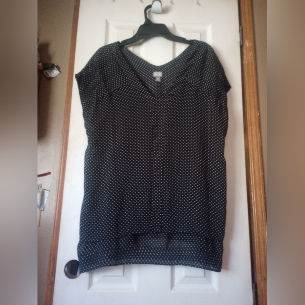 Converse blouse